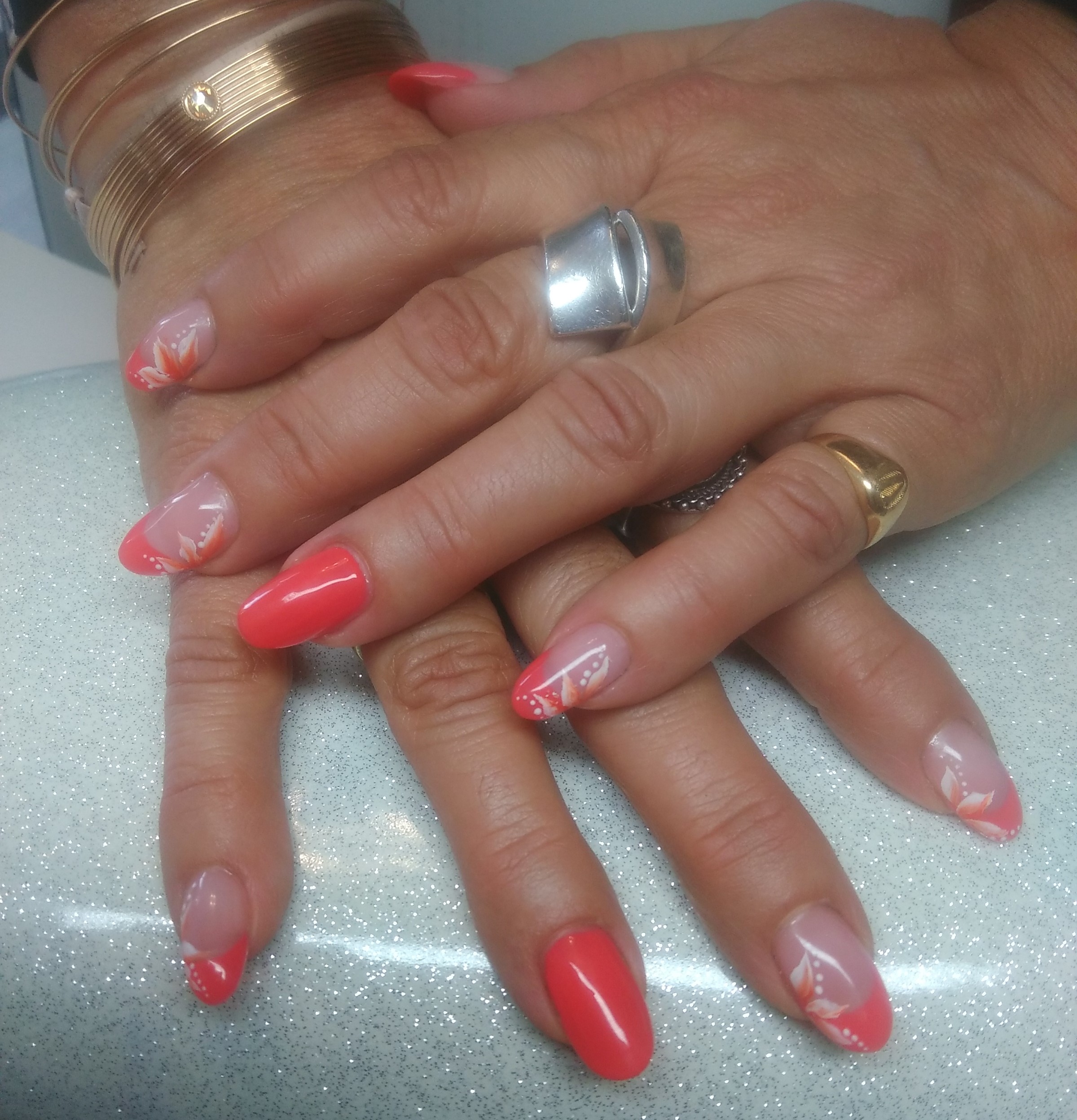 ongle deco nail art idée laverune montpellier juvignac